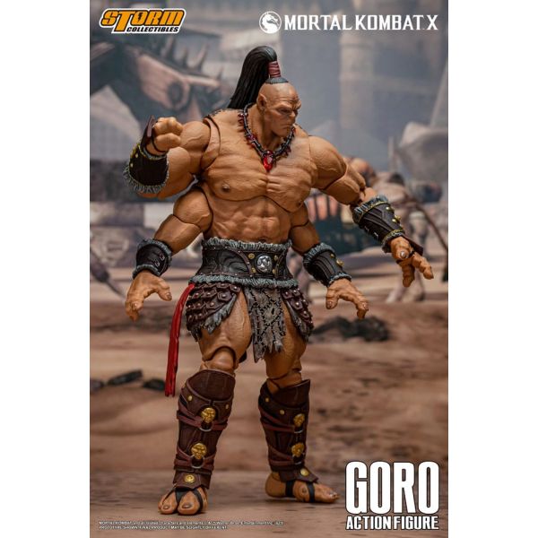 Goro Action Figure (Mortal Kombat) Image