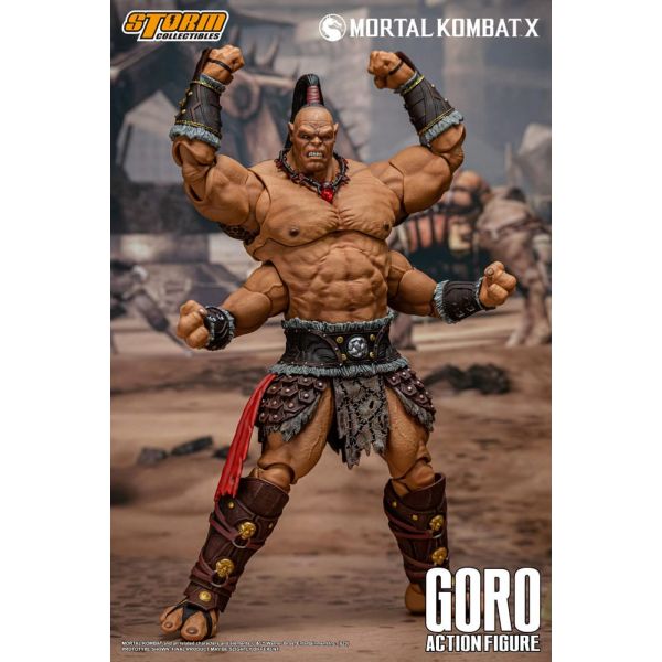 Goro Action Figure (Mortal Kombat) Image