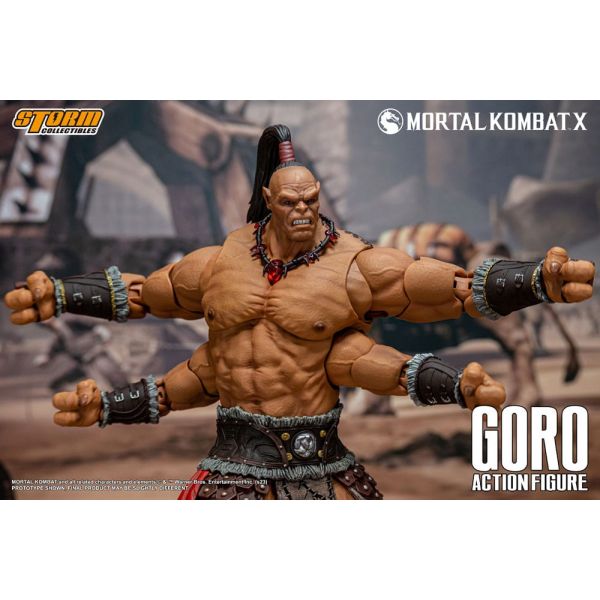 Goro Action Figure (Mortal Kombat) Image