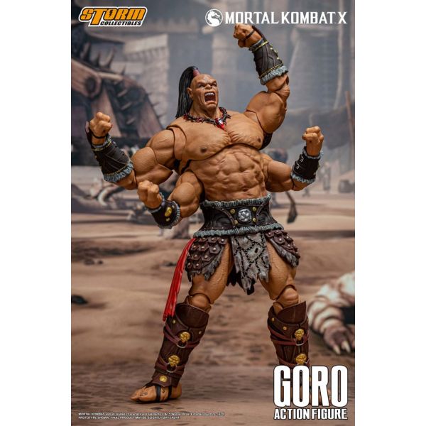 Goro Action Figure (Mortal Kombat) Image