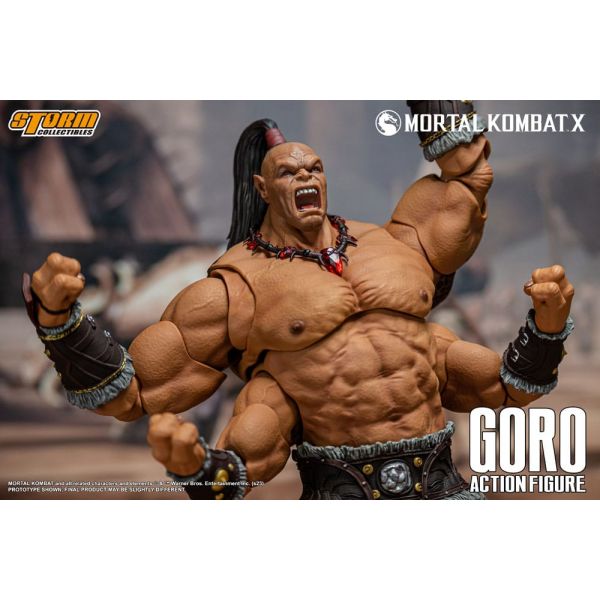 Goro Action Figure (Mortal Kombat) Image