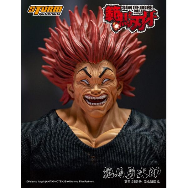 Yujiro Hanma Action Figure (Baki) Image