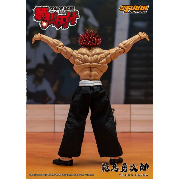 Yujiro Hanma Action Figure (Baki) Image