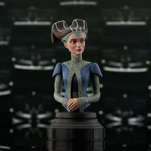 Padme Amidala Bust (Star Wars The Clone Wars) Image