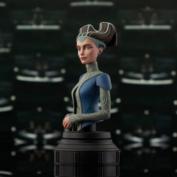 Padme Amidala Bust (Star Wars The Clone Wars) Image