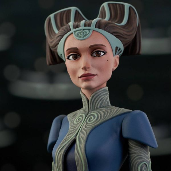 Padme Amidala Bust (Star Wars The Clone Wars) Image