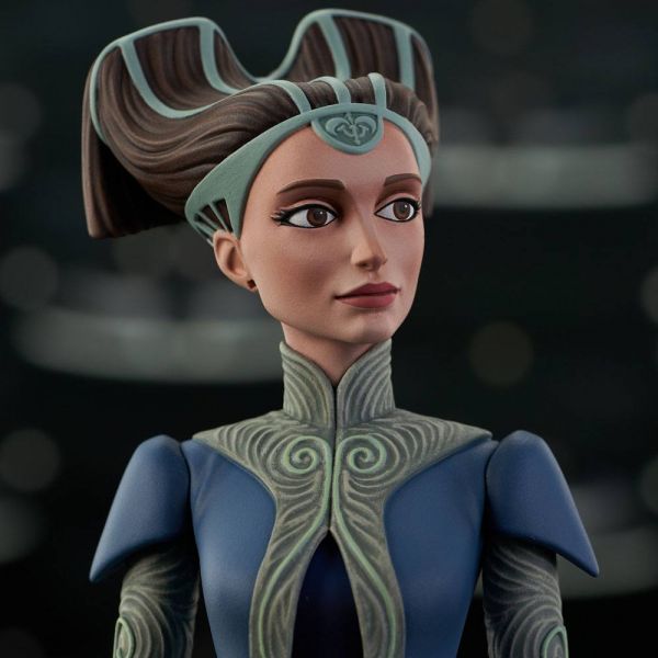 Padme Amidala Bust (Star Wars The Clone Wars) Image