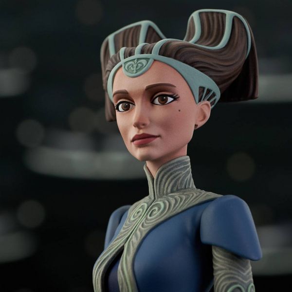 Padme Amidala Bust (Star Wars The Clone Wars) Image