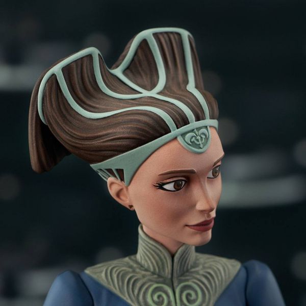 Padme Amidala Bust (Star Wars The Clone Wars) Image