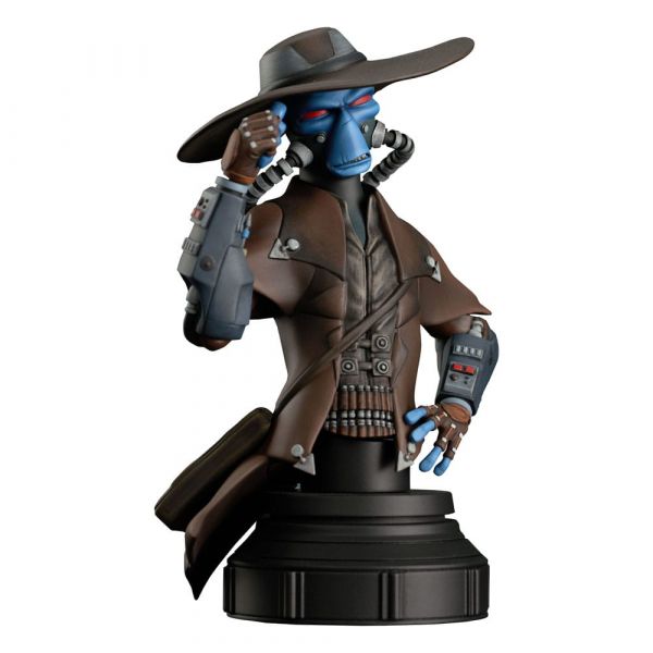 Cad Bane Bust (Star Wars The Clone Wars) Image