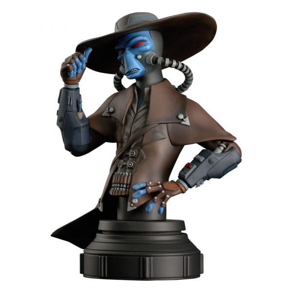 Cad Bane Bust (Star Wars The Clone Wars) Image