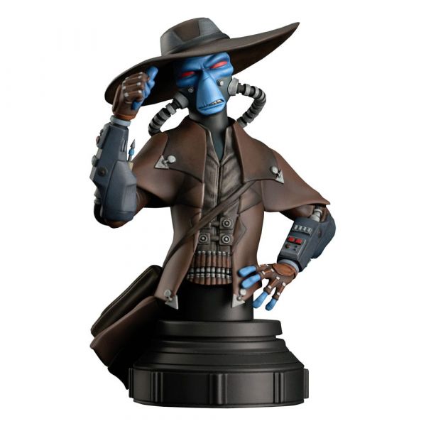 Cad Bane Bust (Star Wars The Clone Wars) Image