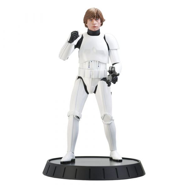 Milestones Luke Skywalker Stormtrooper Disguise Statue (Star Wars Episode IV) Image