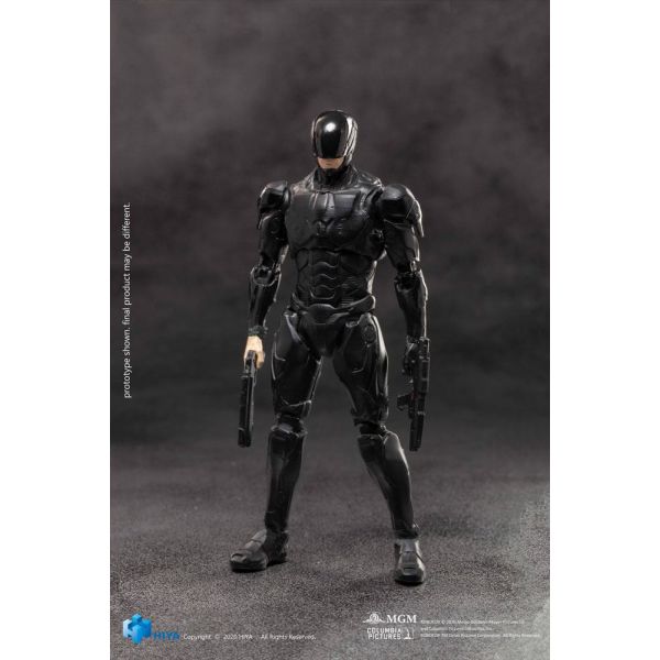 Exquisite Mini Robocop Black (Robocop 2014) Image