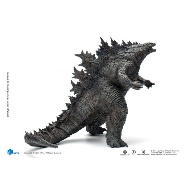 Stylist Series Godzilla Statue (Godzilla vs Kong 2021) Image