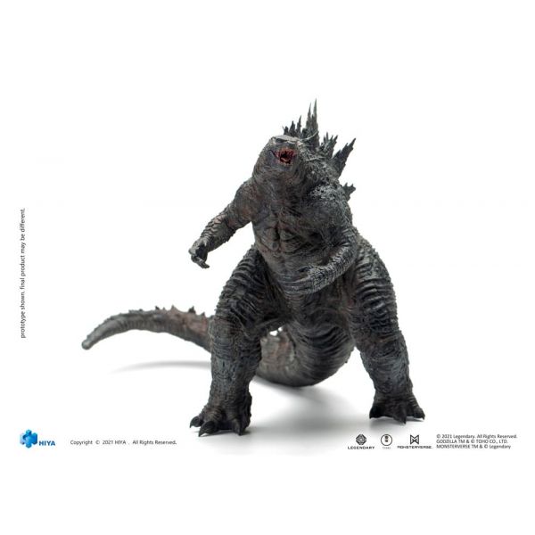 Stylist Series Godzilla Statue (Godzilla vs Kong 2021) Image