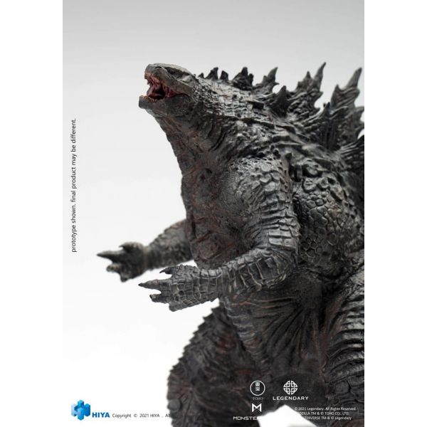 Stylist Series Godzilla Statue (Godzilla vs Kong 2021) Image