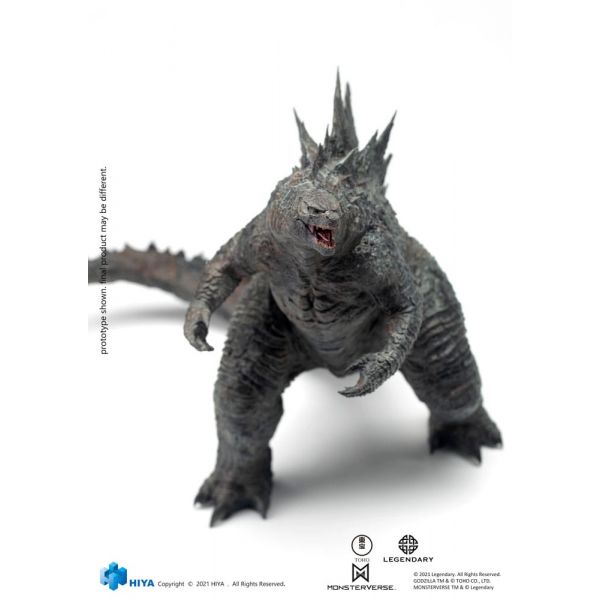 Stylist Series Godzilla Statue (Godzilla vs Kong 2021) Image