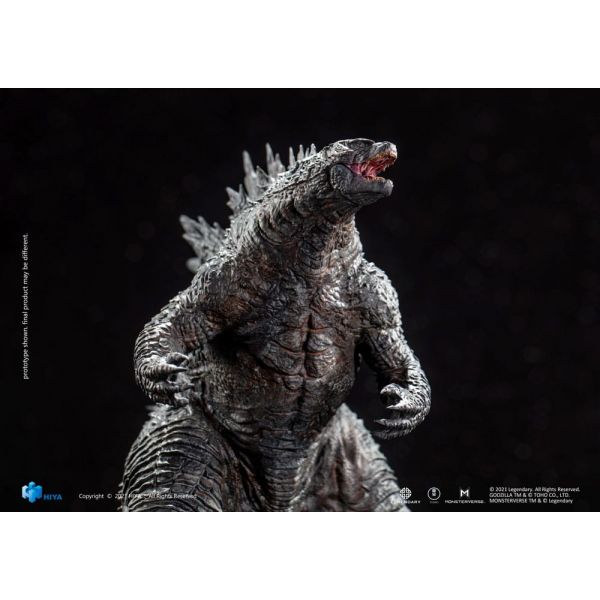 Stylist Series Godzilla Statue (Godzilla vs Kong 2021) Image