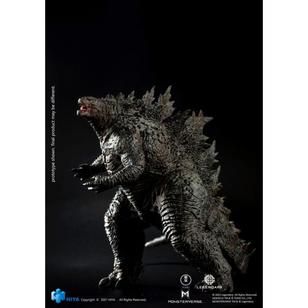 Stylist Series Godzilla Statue (Godzilla vs Kong 2021) Image