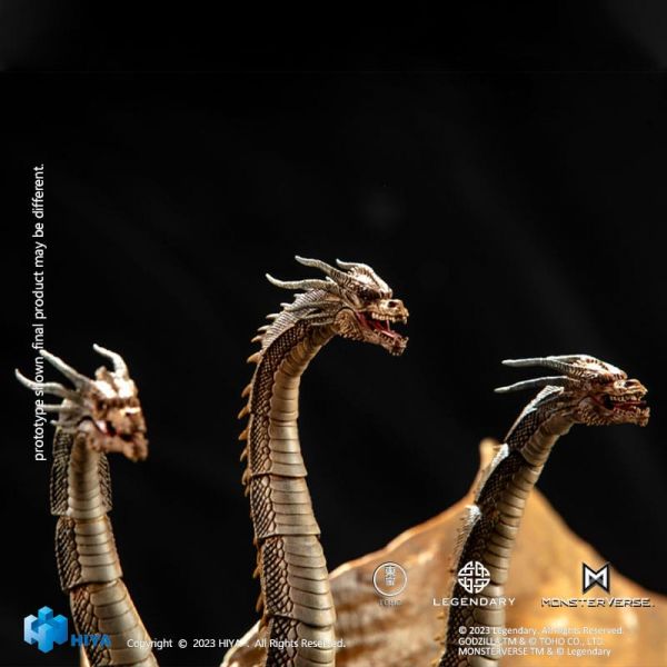 Exquisite Basic King Ghidorah Action Figure (Godzilla: King of the Monsters) Image