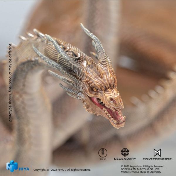 Exquisite Basic King Ghidorah Action Figure (Godzilla: King of the Monsters) Image