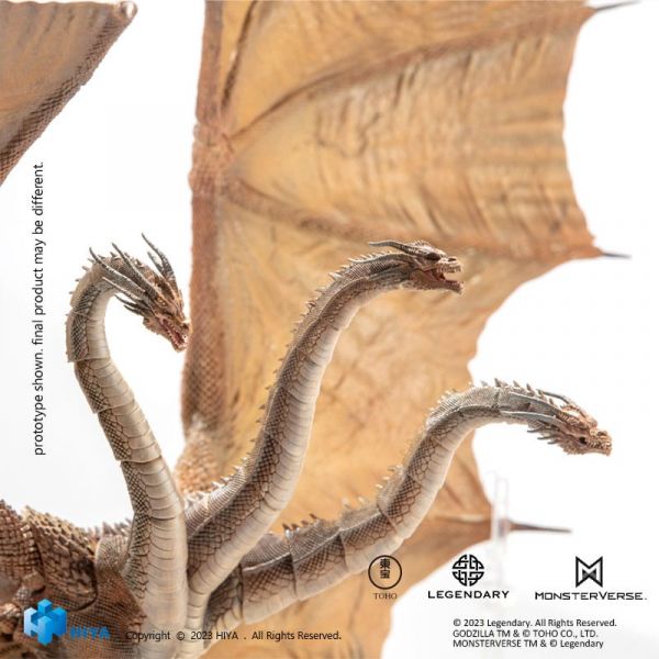 Exquisite Basic King Ghidorah Action Figure (Godzilla: King of the Monsters) Image