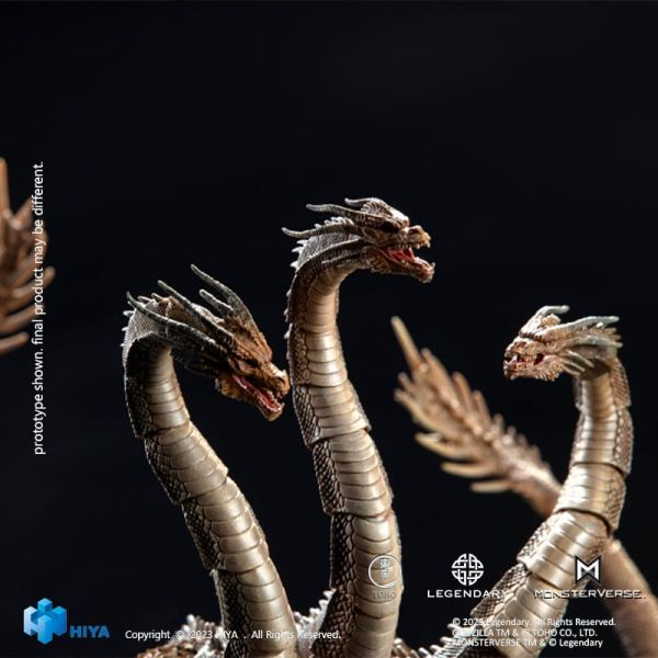 Exquisite Basic King Ghidorah Action Figure (Godzilla: King of the Monsters) Image