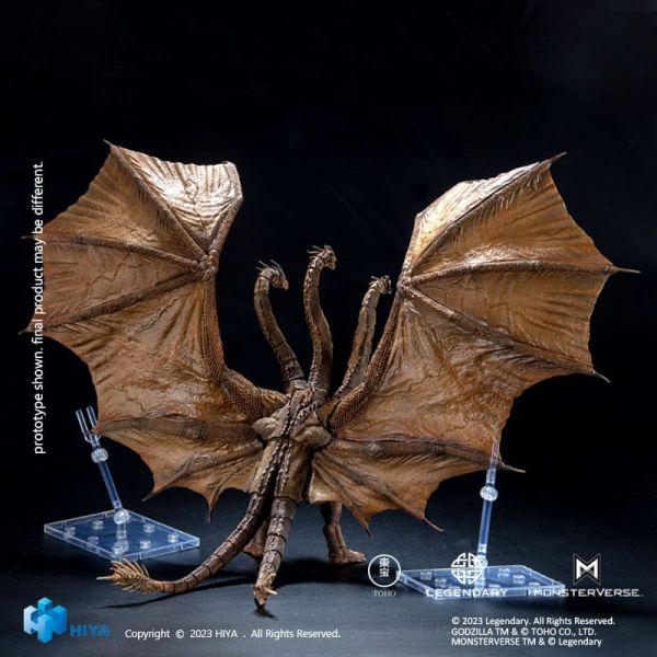 Exquisite Basic King Ghidorah Action Figure (Godzilla: King of the Monsters) Image