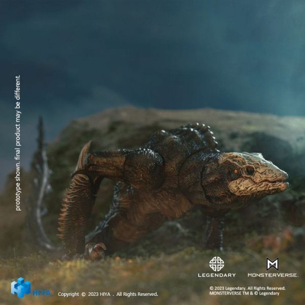 Exquisite Basic Skullcrawler Action Figure (Skull Island) Image