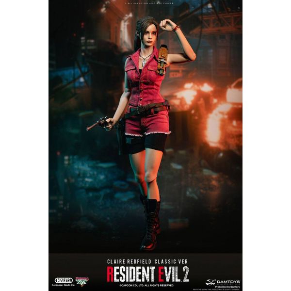 Claire Redfield (Classic Version) 1/6 Scale Action Figure (Resident Evil 2) Image