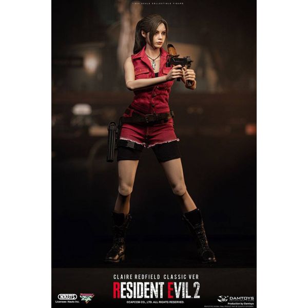 Claire Redfield (Classic Version) 1/6 Scale Action Figure (Resident Evil 2) Image