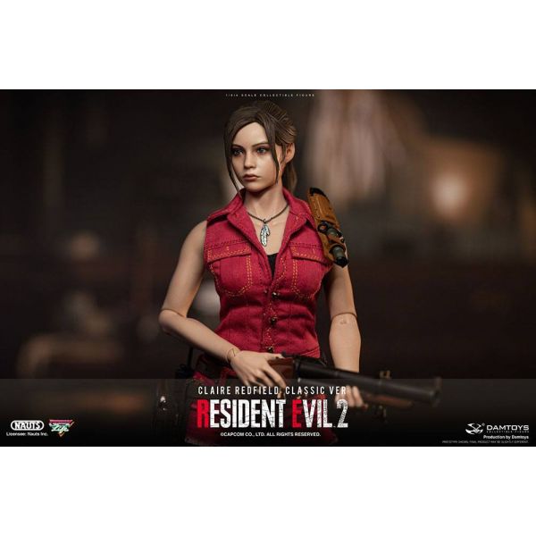 Claire Redfield (classic Version) 1 6 Scale Action Figure (resident 