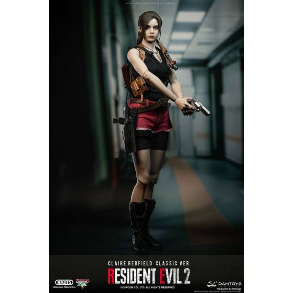 Claire Redfield (Classic Version) 1/6 Scale Action Figure (Resident Evil 2) Image