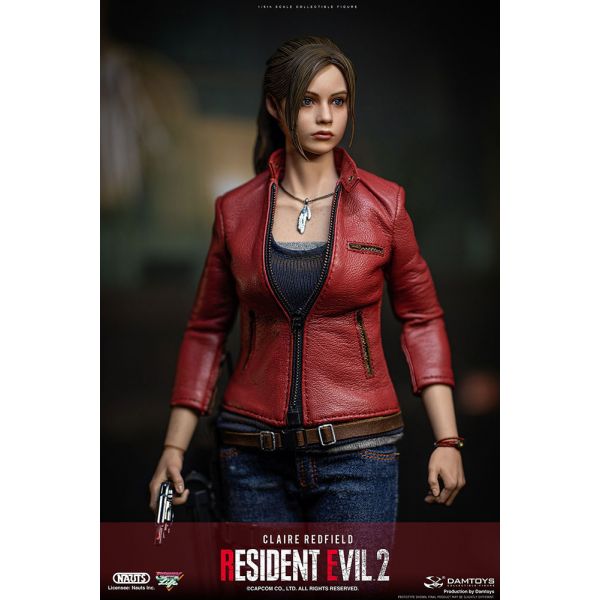 Claire Redfield - Resident Evil 2 - DAM Toys 1/6 Scale Figure