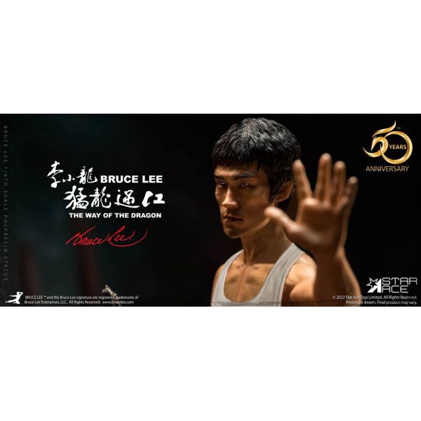 My Favourite Movie Tang Lung (Bruce Lee) Deluxe Version Statue (Way of the Dragon) Image