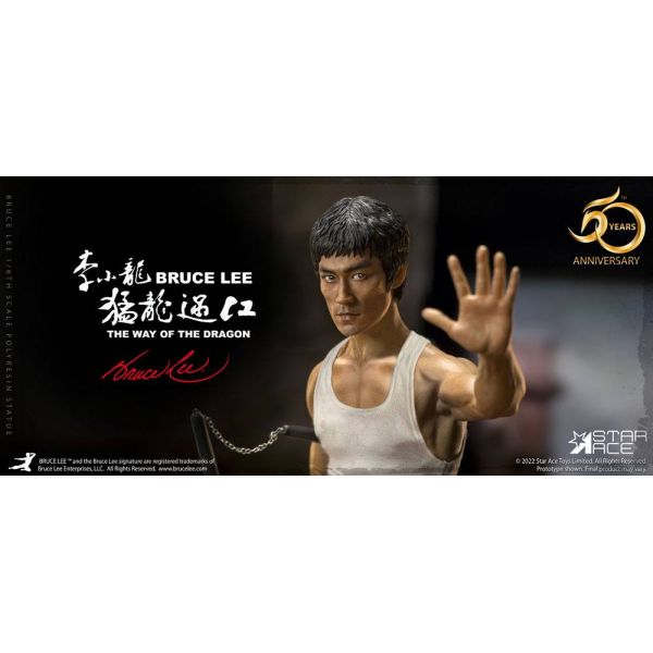 My Favourite Movie Tang Lung (Bruce Lee) Deluxe Version Statue (Way of the Dragon) Image