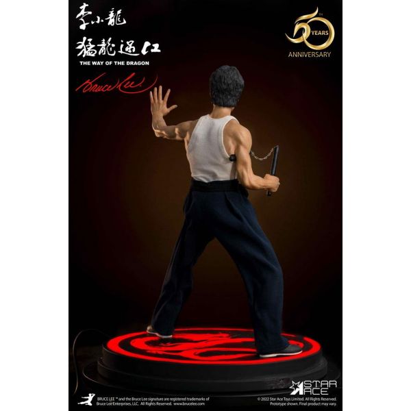 My Favourite Movie Tang Lung (Bruce Lee) Deluxe Version Statue (Way of the Dragon) Image