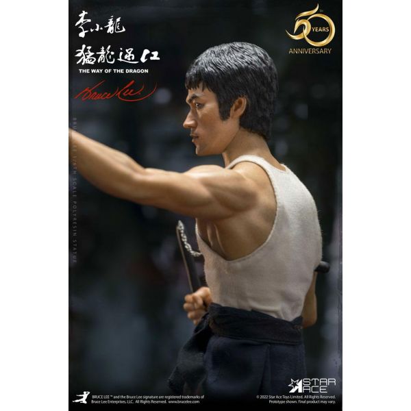 My Favourite Movie Tang Lung (Bruce Lee) Deluxe Version Statue (Way of the Dragon) Image