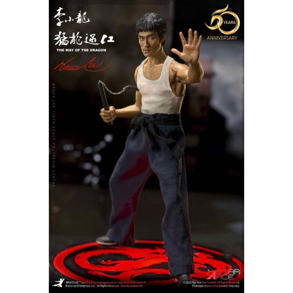 My Favourite Movie Tang Lung (Bruce Lee) Deluxe Version Statue (Way of the Dragon) Image