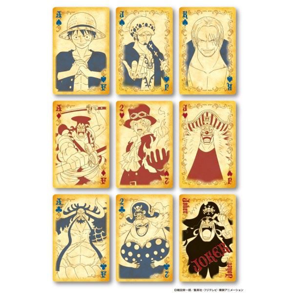 One Piece Playing Cards Image