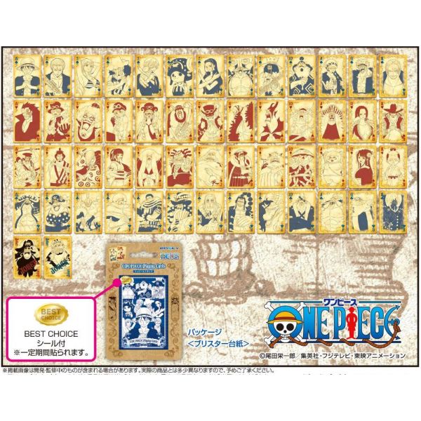 One Piece Playing Cards Image