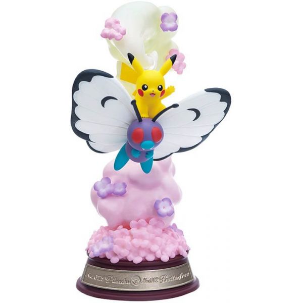 [Gashapon] Pokemon SWING VIGNETTE Collection (Single Randomly Drawn Item from the Line-up) Image