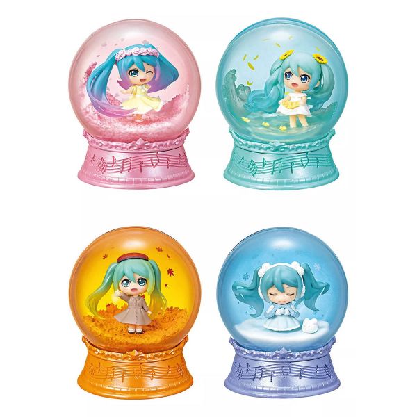 [Gashapon] Hatsune Miku Series: Scenery Dome - Tale of the Music of the Season Collection (Single Randomly Drawn Item from the Line-up) Image