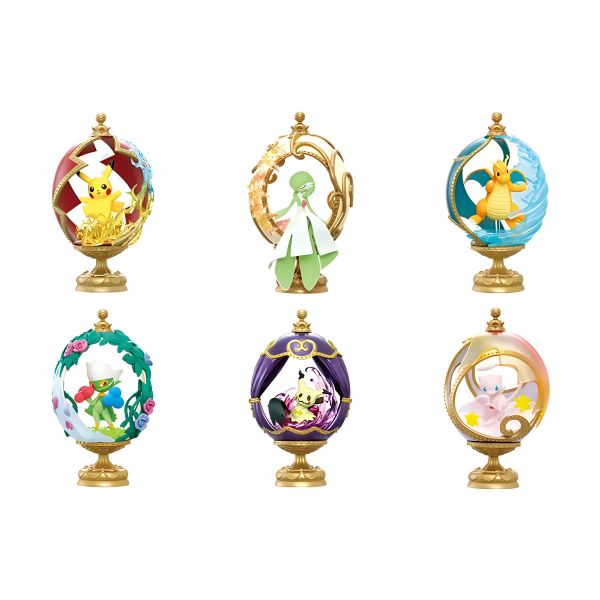 [Gashapon] Pokemon: Ovaltique Collection (Single Randomly Drawn Item from the Line-up) Image