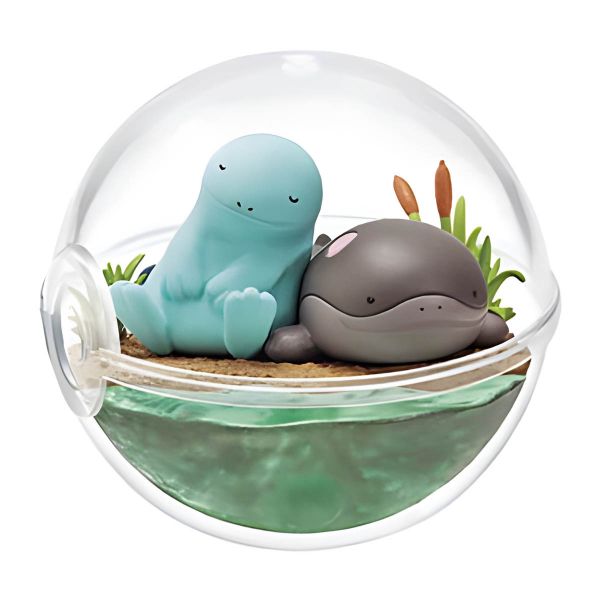 [Gashapon] Pokemon: Terrarium Collection -Relaxing Time- (Single Randomly Drawn Item from the Line-up) Image