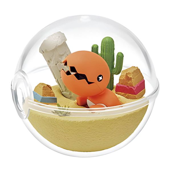 [Gashapon] Pokemon: Terrarium Collection -Relaxing Time- (Single Randomly Drawn Item from the Line-up) Image