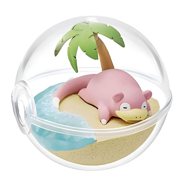 [Gashapon] Pokemon: Terrarium Collection -Relaxing Time- (Single Randomly Drawn Item from the Line-up) Image