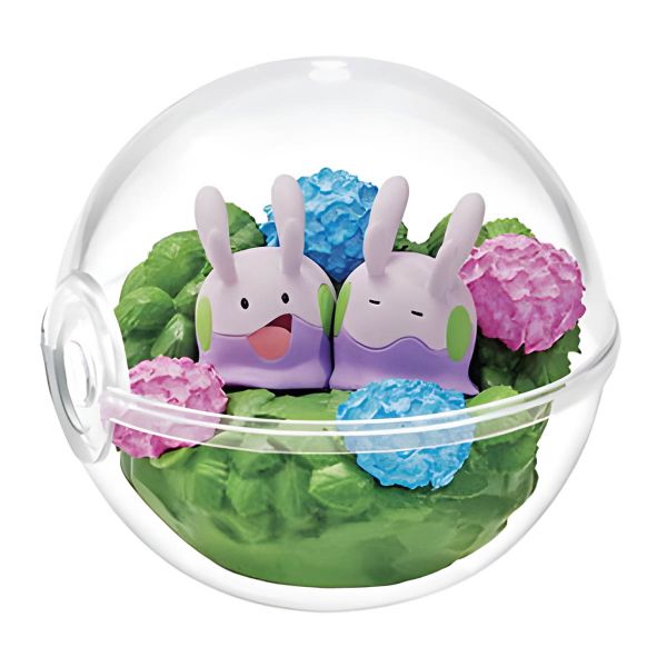 [Gashapon] Pokemon: Terrarium Collection -Relaxing Time- (Single Randomly Drawn Item from the Line-up) Image