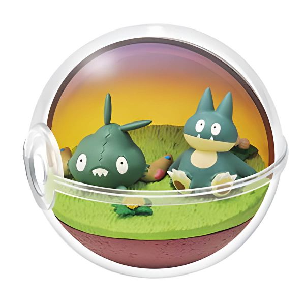 [Gashapon] Pokemon: Terrarium Collection -Relaxing Time- (Single Randomly Drawn Item from the Line-up) Image